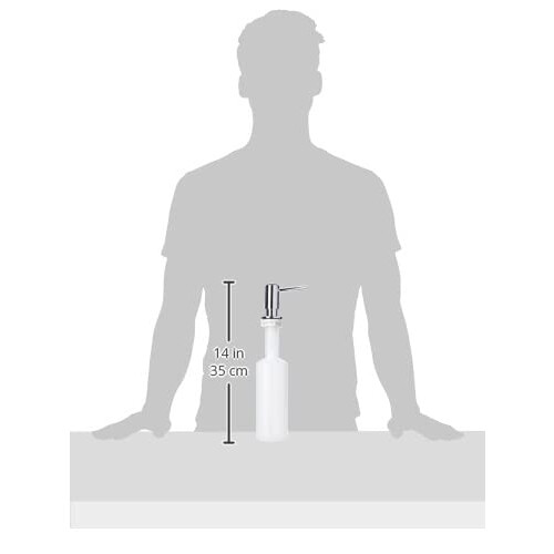Grohe GROHE 40536000 | Contemporary Soap Dispenser 2