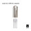Umbra Umbra Penguin Soap Dispenser, Nickel 5