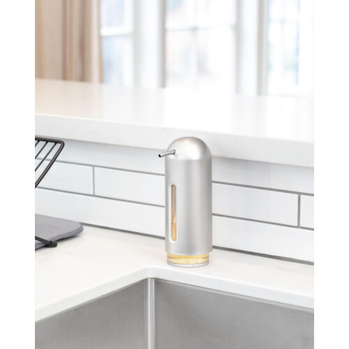 Umbra Umbra Penguin Soap Dispenser, Nickel 1