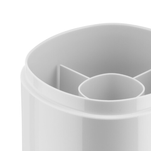 Alessi Alessi Birillo Cotton Bud Holder, White 1