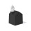 Umbra Umbra Casa Tissue Box Cover, Black 1