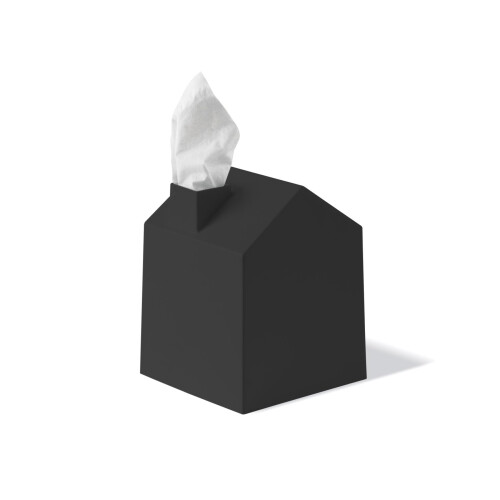 Umbra Umbra Casa Tissue Box Cover, Black