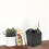 Umbra Umbra Casa Tissue Box Cover, Black 5