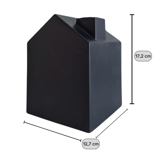 Umbra Umbra Casa Tissue Box Cover, Black 1