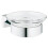 Grohe GROHE 40754001 Essentials Frame cube Set with Soap Dish Silver 1