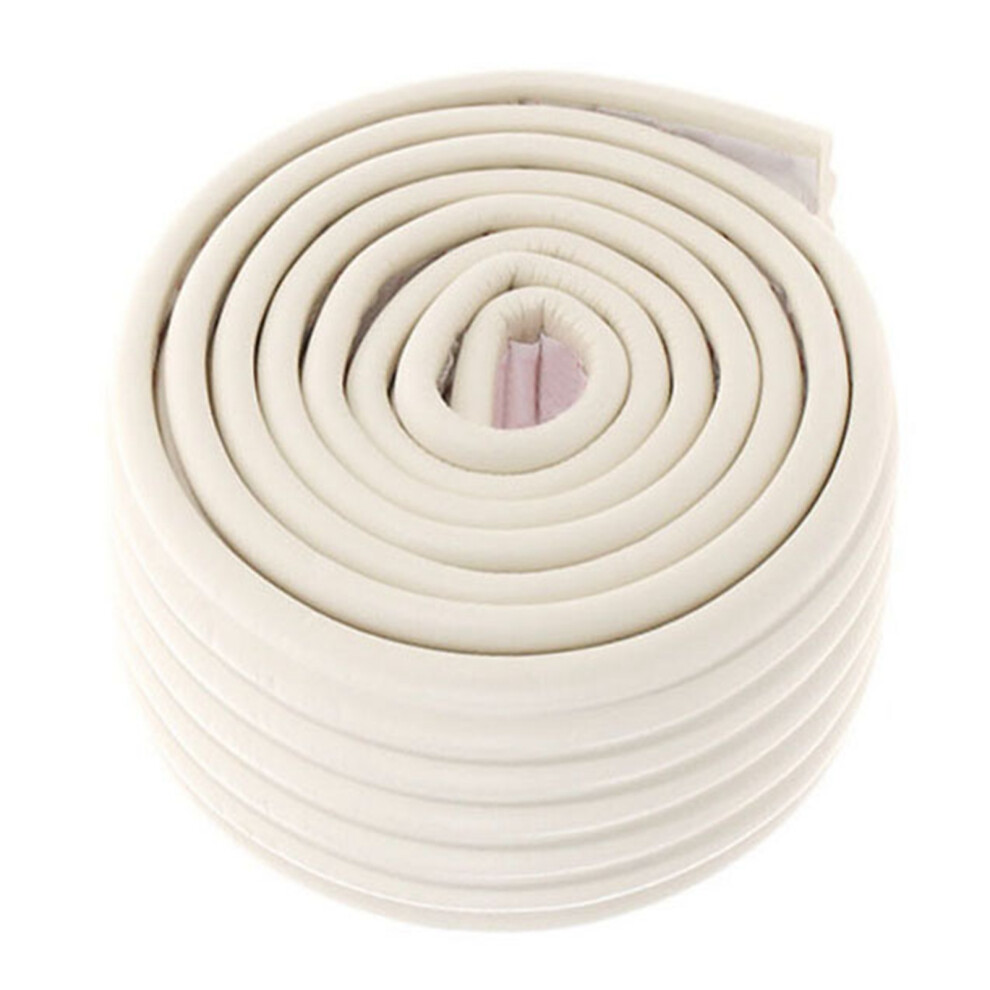 Child Safety Edge Protectors - Soft 2m NBR Cushion with Adhesive Strip