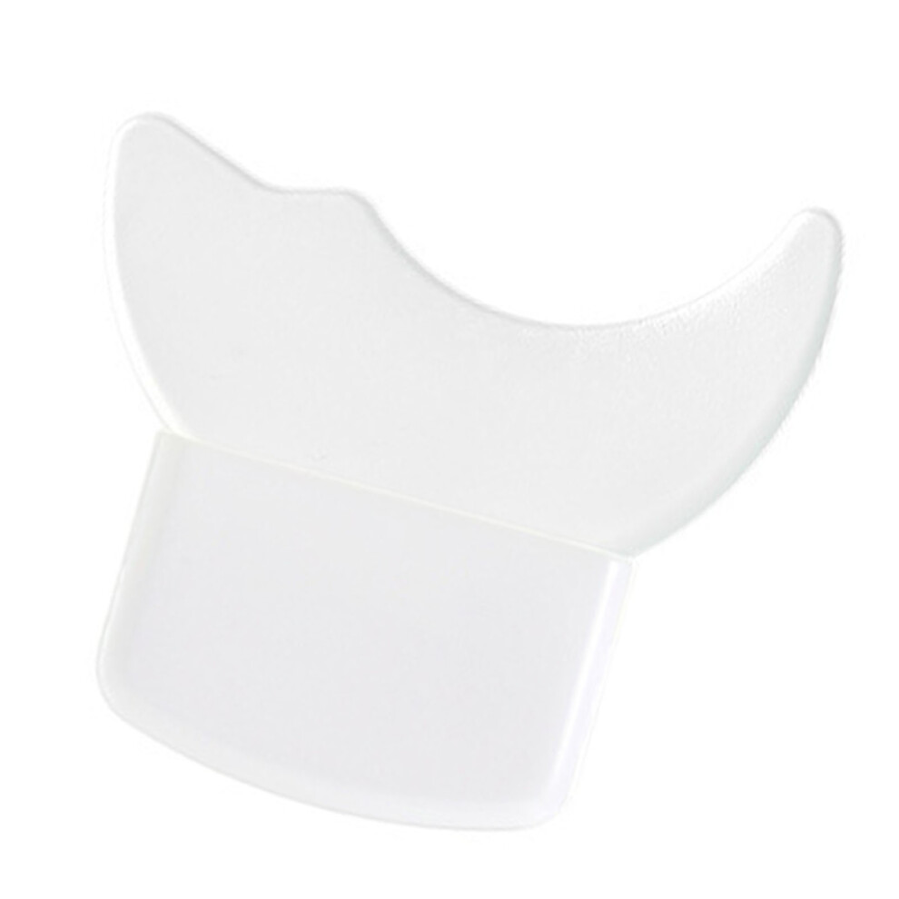 Silicone Eyeshadow Shield Guard Tool for Eyelash Eyeliner Application