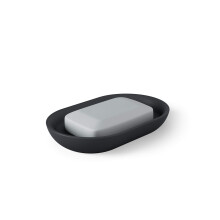 Umbra Soap Dish, Black,