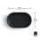Umbra Umbra Soap Dish, Black, 3