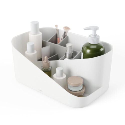 Umbra Umbra Cosmetic Org, White/Gray, Regular