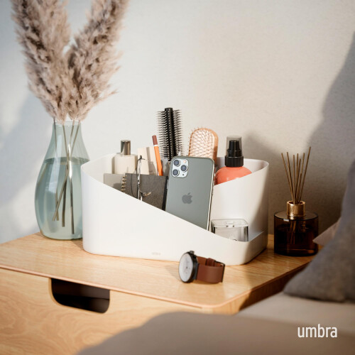 Umbra Umbra Cosmetic Org, White/Gray, Regular 1