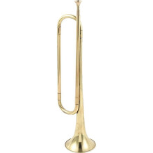Brass Trumpet Bugle Cavalry Horn Voice Tube Remover Musical Instrument for School Band Military Orchestra Ref: 7985