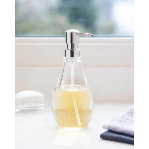 Umbra Umbra Droplet Soap Dispenser, Clear 1