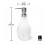 Umbra Umbra Droplet Soap Dispenser, Clear 3