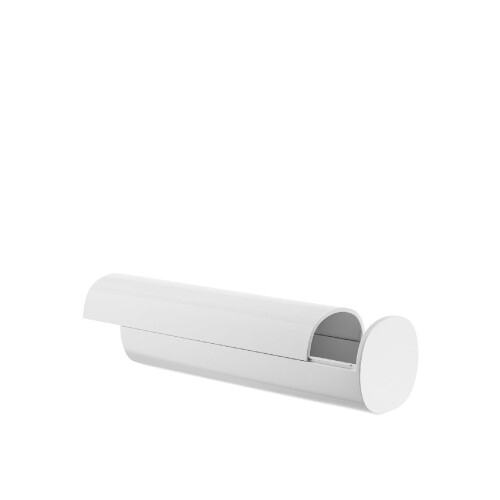Alessi Alessi Birillo Cotton Pad Dispenser, White 1