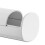Alessi Alessi Birillo Cotton Pad Dispenser, White 4