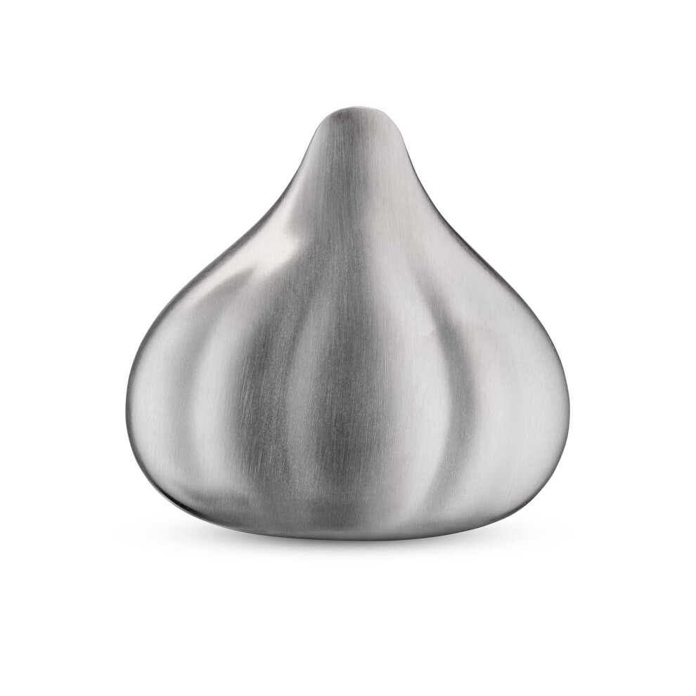 Alessi | Savon Du Chef Fgo04 - Design Odor Remover Soap In 18/10 Stainless Steel, Matte Finished