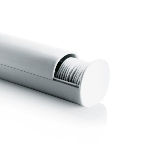 Alessi Alessi Birillo Cotton Pad Dispenser, White 2