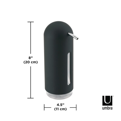 Umbra Umbra Penguin Soap Dispenser, Black 1