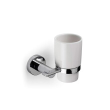 Croydex Flexi-Fix Metra Easy to Fit Tumbler & Holder
