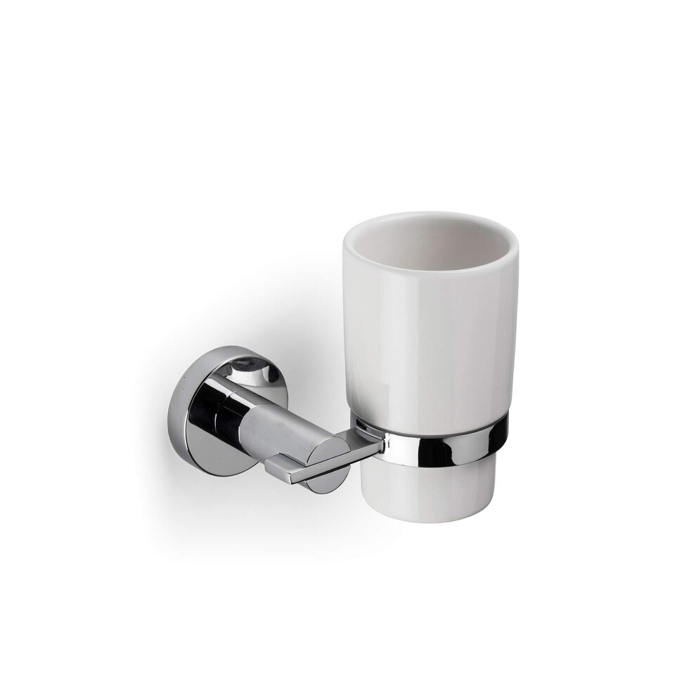 Croydex Flexi-Fix Metra Easy To Fit Tumbler & Holder