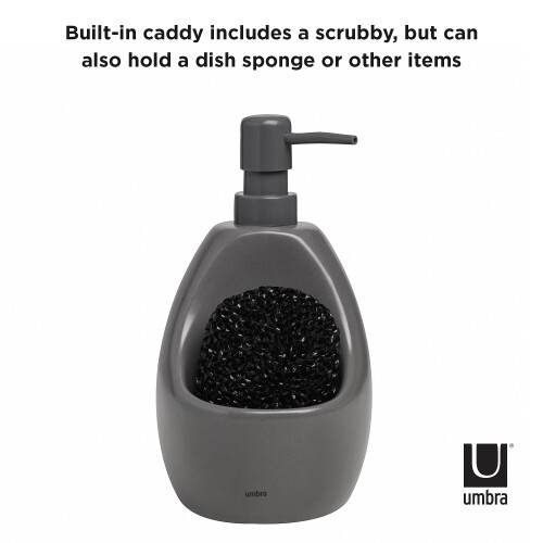 Umbra Umbra Joey Pump/Scrubby, Charcoal 2