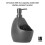 Umbra Umbra Joey Pump/Scrubby, Charcoal 4