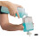 Croydex Croydex Wave Soap Dispenser Satin Nichol 3