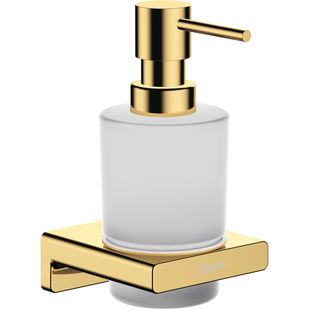 Hansgrohe Addstoris Liquid Soap Dispenser, Polished -Optic, 41745990 Gold