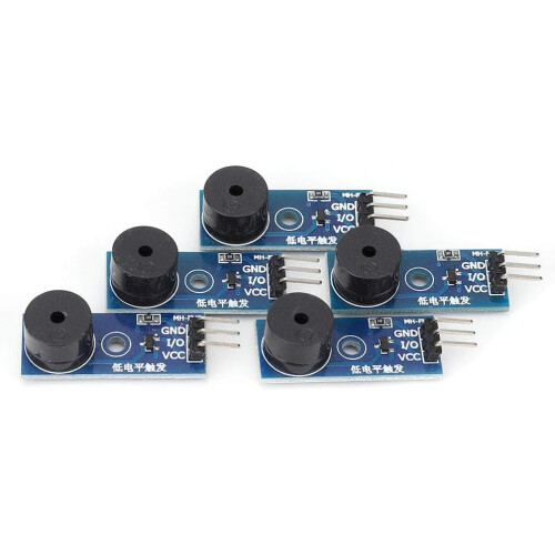 Passive Summer, driven by 9012 Transistor Summer Module with 5 pieces for 3.35V. 1