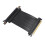 Εξαιρετικά εύκαμπτο καλώδιο επέκτασης PCIe4.0X16 υψηλής ταχύτητας, 26GB S με δυνατότητα 6
