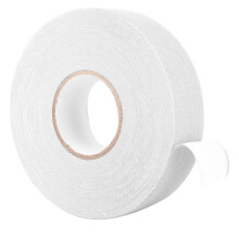 Badminton Pole Tape Sweat Absorption Protective Tape for Sports Equipment, Black Red Polyester Cotton, 984.3 Inch
