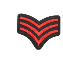 Military Patch with Detailed 3D Embroidery Special Forces Tactical Applique Antique Brass