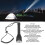 Super Bright Diving Flashlight IPX8 Waterproof 328ft 5000LM Underwater Torch 3