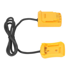 Electric Tool Lithium Battery Extension Cord 60V Adapter with Belt Clip