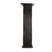 Fleksibelt PCIe4.0x16 Riser-kabel, afskærmet højhastigheds-GPU-forlængerkabel til RTX3070Ti RX6700XT, bagudkompatibel plug and play,