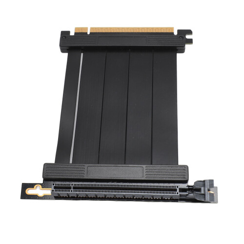 Εξαιρετικά εύκαμπτο καλώδιο επέκτασης PCIe4.0X16 υψηλής ταχύτητας, 26GB S με δυνατότητα 2