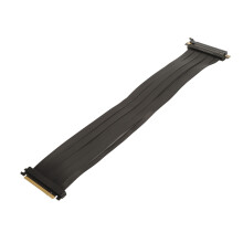 Gaming GPU Riser Cable 50cm PCIE 4.0 X16 Shielded 180 Vertical Extension