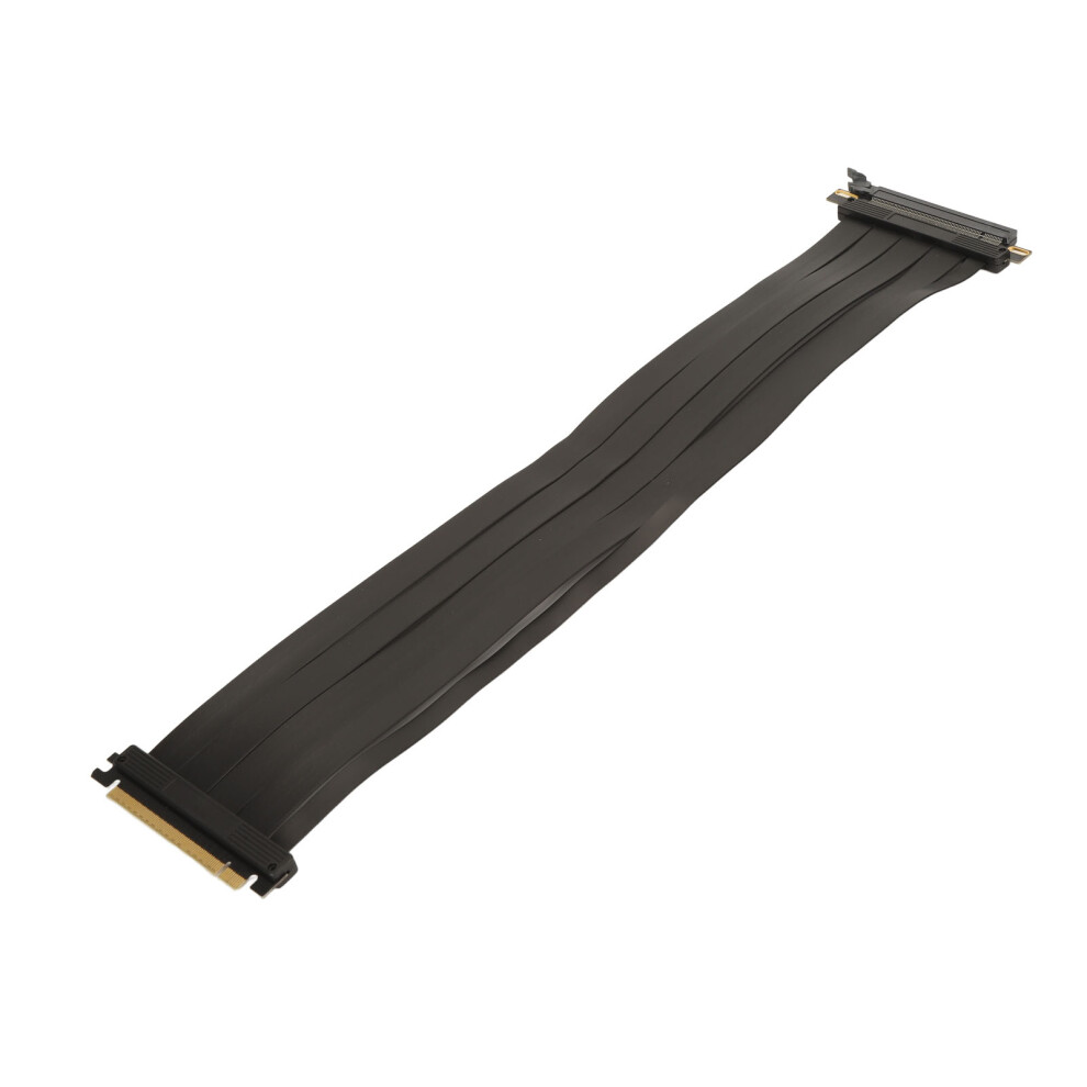 Gaming Gpu Riser Cable 50Cm Pcie 4.0 X16 Shielded 180 Vertical Extension 5061368760208