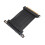 Εξαιρετικά εύκαμπτο καλώδιο επέκτασης PCIe4.0X16 υψηλής ταχύτητας, 26GB S με δυνατότητα 4