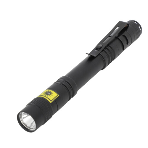 UV 365nm LED Blacklight Flashlight for Detection, 13cm, Aluminum 1