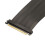 Gaming GPU Riser Cable 50cm PCIE 4.0 X16 Shielded 180 Vertical Extension 8