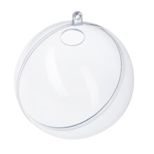 Acrylic Ball with Hole Diameter Approx. 8 cm