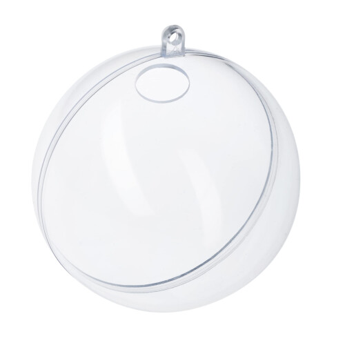 Acrylic Ball with Hole Diameter Approx. 8 cm