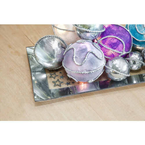 Acrylic Ball with Hole Diameter Approx. 8 cm 2