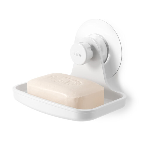 Umbra Umbra Flex Adhesive Soap Dish, White