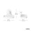 Umbra Umbra Flex Adhesive Soap Dish, White 3