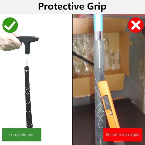 Golf Grip Removal Tool with VGroove for Easy Replacement and , Comfortable Ergonomic Grip 2