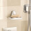 Umbra Umbra Flex Adhesive Soap Dish, White 2