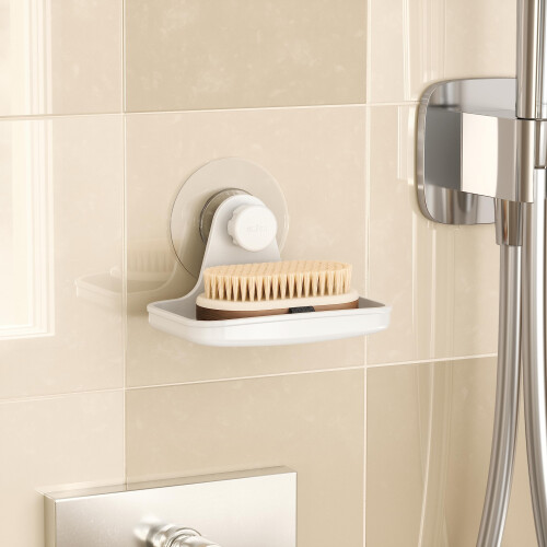 Umbra Umbra Flex Adhesive Soap Dish, White 1